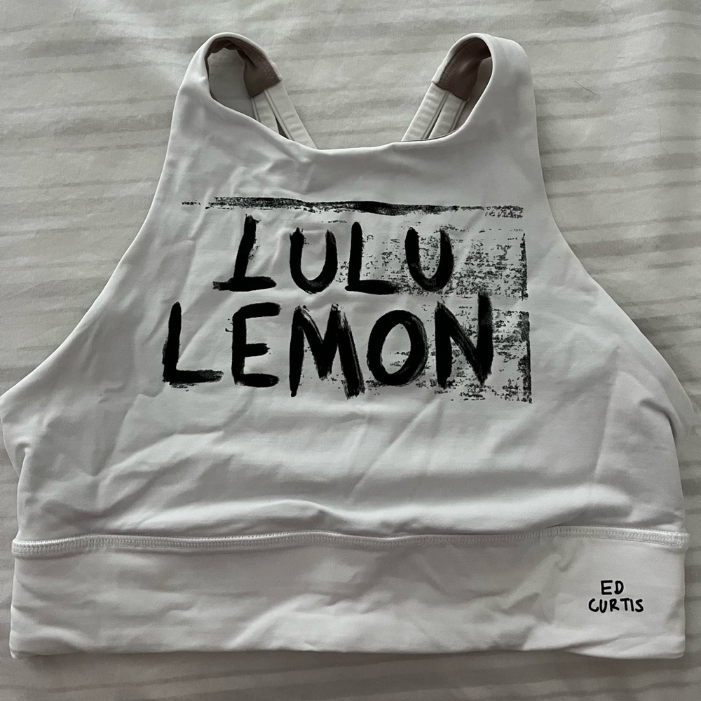 Ed Curtis Energy High Neck longline sports bra